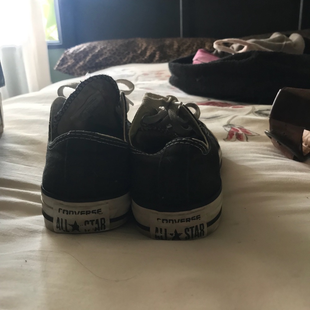 Black Converse - Picture 3 of 3